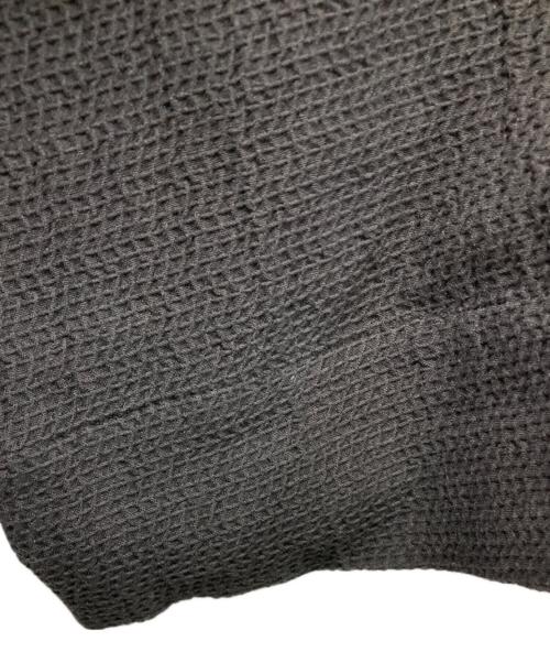 ISSEY MIYAKE PERMANENT（イッセイミヤケパーマネント）ISSEY MIYAKE PERMANENT (イッセイミヤケパーマネント) 90’s コットンリネンジャケット ブラック サイズ:Mの古着・服飾アイテム