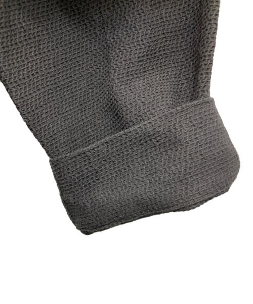 ISSEY MIYAKE PERMANENT（イッセイミヤケパーマネント）ISSEY MIYAKE PERMANENT (イッセイミヤケパーマネント) 90’s コットンリネンジャケット ブラック サイズ:Mの古着・服飾アイテム