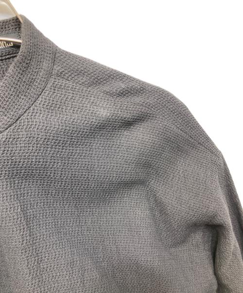 ISSEY MIYAKE PERMANENT（イッセイミヤケパーマネント）ISSEY MIYAKE PERMANENT (イッセイミヤケパーマネント) 90’s コットンリネンジャケット ブラック サイズ:Mの古着・服飾アイテム