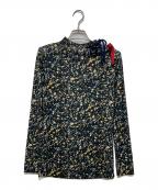 TOGA PULLAトーガ プルラ）の古着「Smooth jersey L/S」｜ブラック