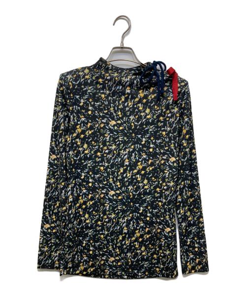 TOGA PULLA（トーガ プルラ）TOGA PULLA (トーガ プルラ) Smooth jersey L/S ブラック サイズ:36の古着・服飾アイテム