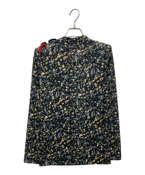 TOGA PULLA（トーガ プルラ）TOGA PULLA (トーガ プルラ) Smooth jersey L/S ブラック サイズ:36の古着・服飾アイテム