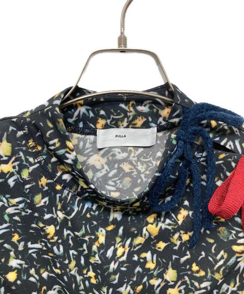 TOGA PULLA（トーガ プルラ）TOGA PULLA (トーガ プルラ) Smooth jersey L/S ブラック サイズ:36の古着・服飾アイテム