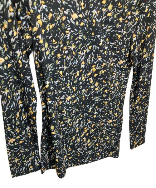 TOGA PULLA（トーガ プルラ）TOGA PULLA (トーガ プルラ) Smooth jersey L/S ブラック サイズ:36の古着・服飾アイテム