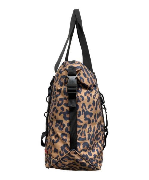 SUPREME（シュプリーム）Supreme (シュプリーム) Zip tote Leopard トートバッグ ベージュの古着・服飾アイテム