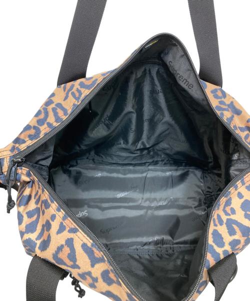 SUPREME（シュプリーム）Supreme (シュプリーム) Zip tote Leopard トートバッグ ベージュの古着・服飾アイテム