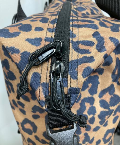 SUPREME（シュプリーム）Supreme (シュプリーム) Zip tote Leopard トートバッグ ベージュの古着・服飾アイテム