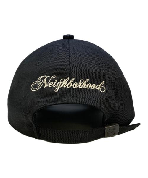 NEIGHBORHOOD（ネイバーフッド）NEIGHBORHOOD (ネイバーフッド) BASEBALL CAP ブラックの古着・服飾アイテム