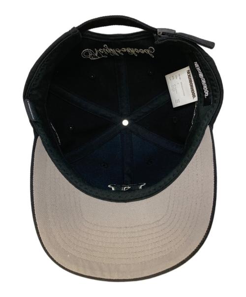 NEIGHBORHOOD（ネイバーフッド）NEIGHBORHOOD (ネイバーフッド) BASEBALL CAP ブラックの古着・服飾アイテム
