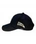 NEIGHBORHOOD (ネイバーフッド) BASEBALL CAP ブラック：7000円