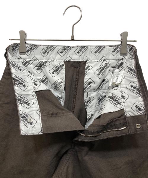 NEIGHBORHOOD（ネイバーフッド）NEIGHBORHOOD (ネイバーフッド) DOUBLE KNEE DUCK PANTS ブラウン サイズ:Sの古着・服飾アイテム