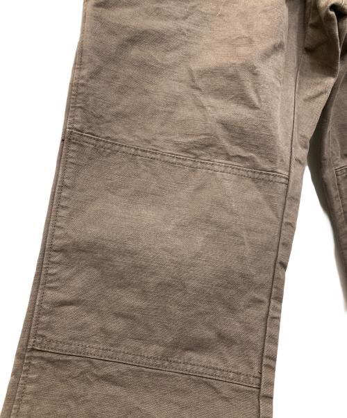 NEIGHBORHOOD（ネイバーフッド）NEIGHBORHOOD (ネイバーフッド) DOUBLE KNEE DUCK PANTS ブラウン サイズ:Sの古着・服飾アイテム