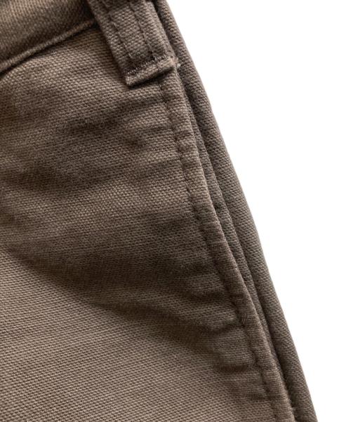NEIGHBORHOOD（ネイバーフッド）NEIGHBORHOOD (ネイバーフッド) DOUBLE KNEE DUCK PANTS ブラウン サイズ:Sの古着・服飾アイテム