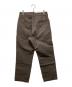 NEIGHBORHOOD (ネイバーフッド) DOUBLE KNEE DUCK PANTS ブラウン サイズ:S：20000円