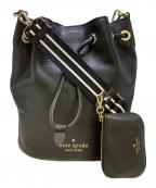 Kate Spadeケイトスペード）の古着「ショルダーバッグ」｜ブラック