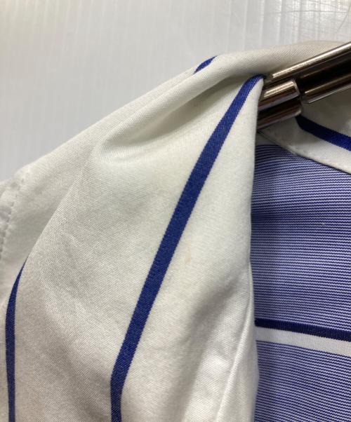 J.W.ANDERSON（ジェイダブリューアンダーソン）J.W.ANDERSON (ジェイダブリューアンダーソン) Relaxed Fit Shirt ブルー サイズ:40の古着・服飾アイテム