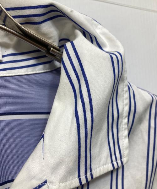 J.W.ANDERSON（ジェイダブリューアンダーソン）J.W.ANDERSON (ジェイダブリューアンダーソン) Relaxed Fit Shirt ブルー サイズ:40の古着・服飾アイテム