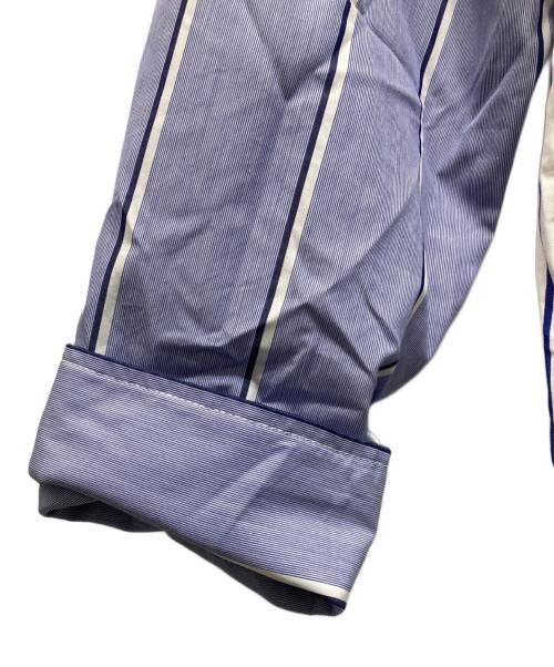 J.W.ANDERSON（ジェイダブリューアンダーソン）J.W.ANDERSON (ジェイダブリューアンダーソン) Relaxed Fit Shirt ブルー サイズ:40の古着・服飾アイテム