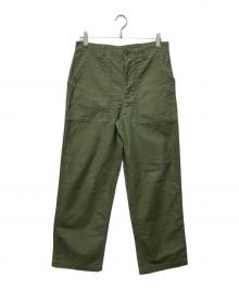 US ARMY（ユーエスアーミー）の古着「アジャスター付ベイカーパンツ」｜オリーブ
