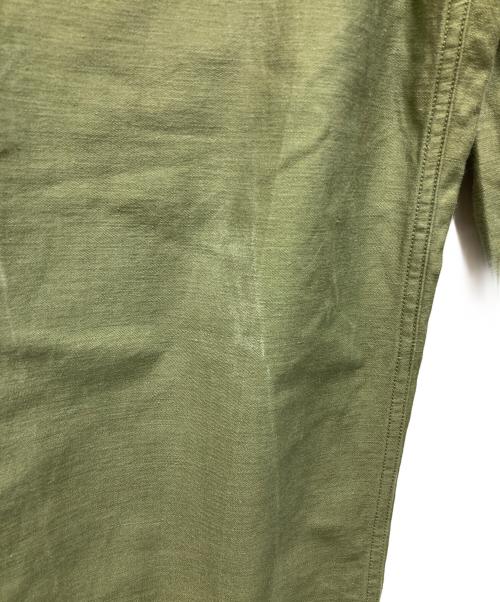 US ARMY（ユーエスアーミー）US ARMY (ユーエスアーミー) アジャスター付ベイカーパンツ オリーブ サイズ:34×31の古着・服飾アイテム