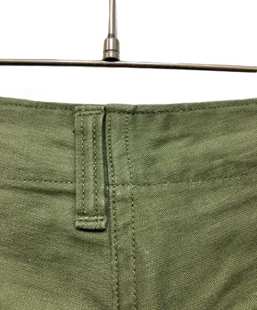 US ARMY（ユーエスアーミー）US ARMY (ユーエスアーミー) アジャスター付ベイカーパンツ オリーブ サイズ:34×31の古着・服飾アイテム