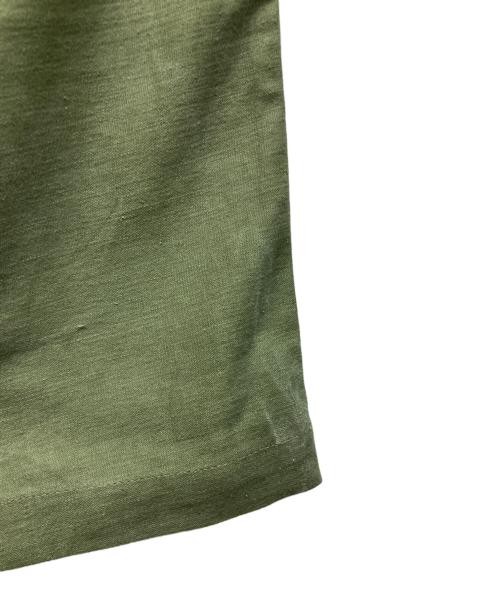 US ARMY（ユーエスアーミー）US ARMY (ユーエスアーミー) アジャスター付ベイカーパンツ オリーブ サイズ:34×31の古着・服飾アイテム