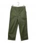 US ARMY（ユーエスアーミー）の古着「アジャスター付ベイカーパンツ」｜オリーブ