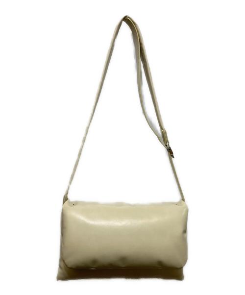 STAND OIL（スタンドオイル）STAND OIL (スタンドオイル) FLUFFY REGULAR ショルダーバッグ ホワイト サイズ:-の古着・服飾アイテム