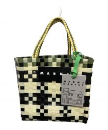 MARNI（マルニ）の古着「ジャージハンドルバッグ」｜ブラック