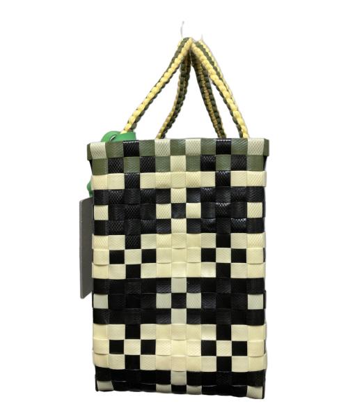 MARNI（マルニ）MARNI (マルニ) ジャージハンドルバッグ ブラックの古着・服飾アイテム