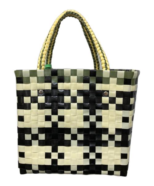 MARNI（マルニ）MARNI (マルニ) ジャージハンドルバッグ ブラックの古着・服飾アイテム