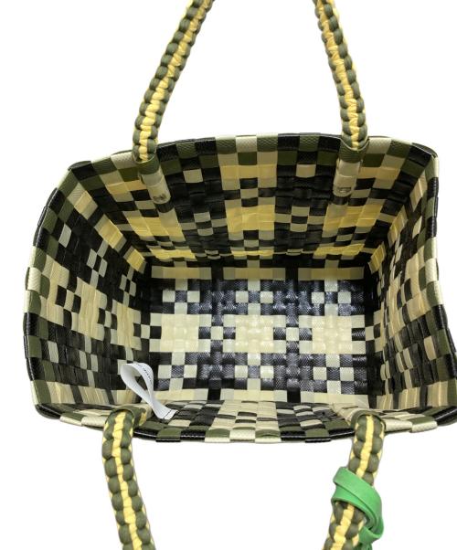 MARNI（マルニ）MARNI (マルニ) ジャージハンドルバッグ ブラックの古着・服飾アイテム