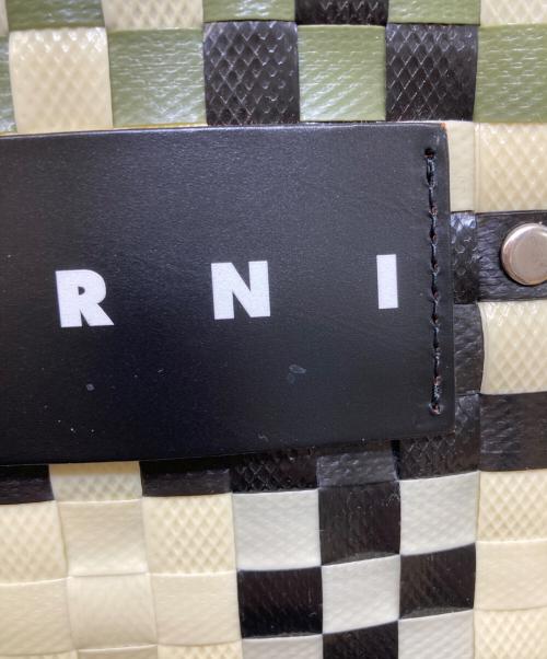 MARNI（マルニ）MARNI (マルニ) ジャージハンドルバッグ ブラックの古着・服飾アイテム