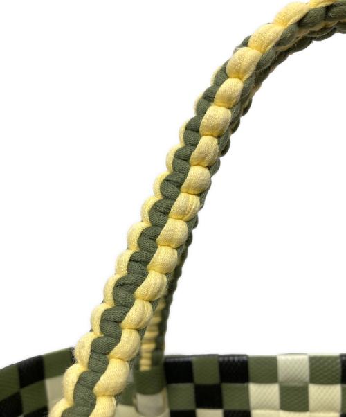 MARNI（マルニ）MARNI (マルニ) ジャージハンドルバッグ ブラックの古着・服飾アイテム