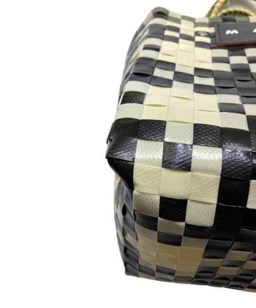MARNI（マルニ）MARNI (マルニ) ジャージハンドルバッグ ブラックの古着・服飾アイテム