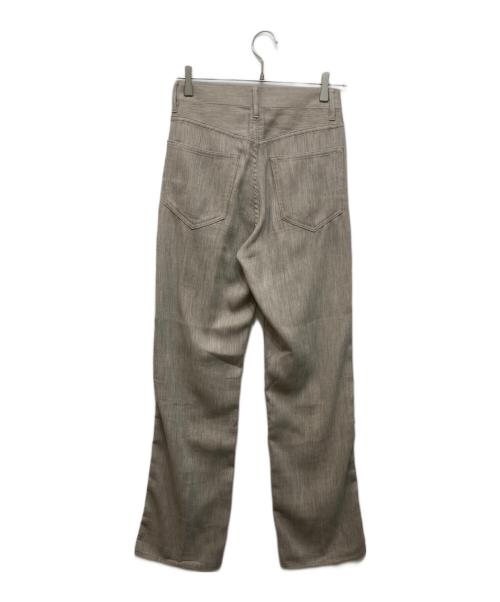 AURALEE（オーラリー）AURALEE (オーラリー) コットンウールダブルクロス パンツ グレーの古着・服飾アイテム
