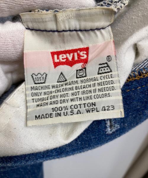 LEVI'S（リーバイス）LEVI'S (リーバイス) 80s 501デニムパンツ インディゴ サイズ:31の古着・服飾アイテム