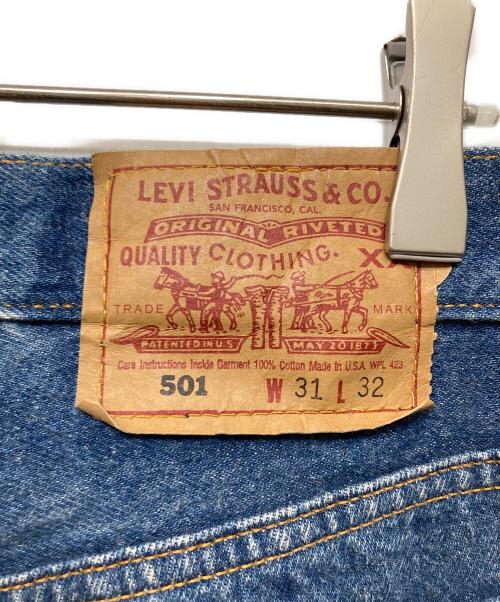LEVI'S（リーバイス）LEVI'S (リーバイス) 80s 501デニムパンツ インディゴ サイズ:31の古着・服飾アイテム