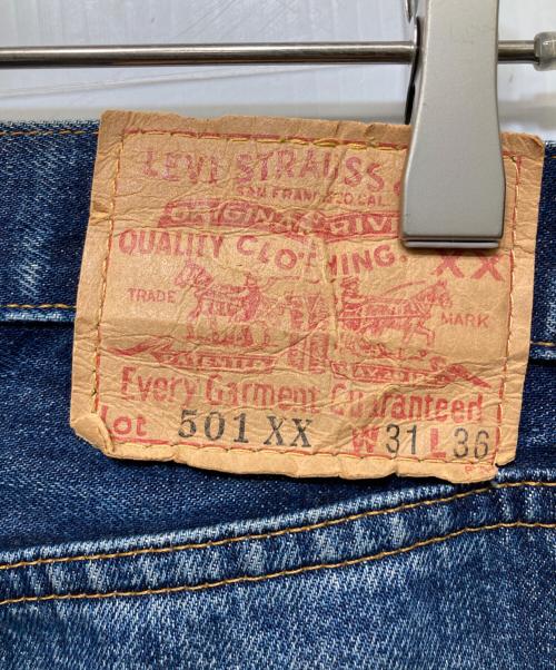 LEVI'S（リーバイス）LEVI'S (リーバイス) 501XXデニムパンツ インディゴ サイズ:31の古着・服飾アイテム