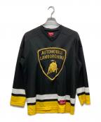 SUPREME×LAMBORGHINIシュプリーム×ランボルギーニ）の古着「LAMBORGHINI HOCKEY JERSEY」｜ブラック