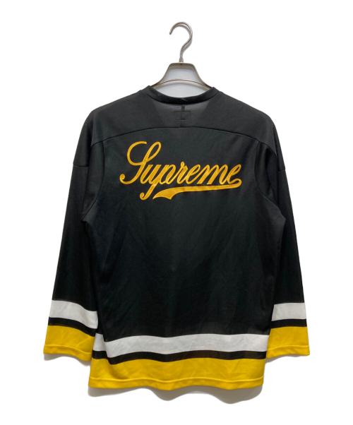 SUPREME（シュプリーム）Supreme (シュプリーム) LAMBORGHINI (ランボルギーニ) LAMBORGHINI HOCKEY JERSEY ブラック サイズ:Mの古着・服飾アイテム