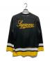 Supreme (シュプリーム) LAMBORGHINI (ランボルギーニ) LAMBORGHINI HOCKEY JERSEY ブラック サイズ:M：13000円