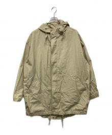 Eddie Bauer（エディーバウアー）の古着「リップストップフィールドコート」｜ベージュ