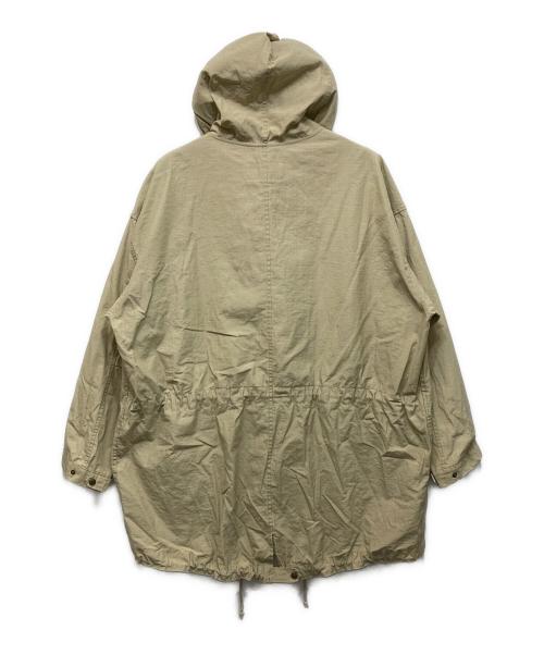 Eddie Bauer（エディーバウアー）Eddie Bauer (エディーバウアー) リップストップフィールドコート ベージュ サイズ:Lの古着・服飾アイテム