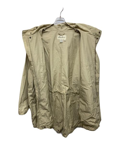 Eddie Bauer（エディーバウアー）Eddie Bauer (エディーバウアー) リップストップフィールドコート ベージュ サイズ:Lの古着・服飾アイテム