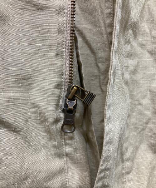 Eddie Bauer（エディーバウアー）Eddie Bauer (エディーバウアー) リップストップフィールドコート ベージュ サイズ:Lの古着・服飾アイテム