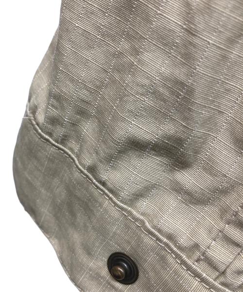 Eddie Bauer（エディーバウアー）Eddie Bauer (エディーバウアー) リップストップフィールドコート ベージュ サイズ:Lの古着・服飾アイテム