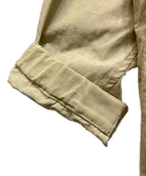 Eddie Bauer（エディーバウアー）Eddie Bauer (エディーバウアー) リップストップフィールドコート ベージュ サイズ:Lの古着・服飾アイテム