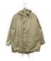 Eddie Bauer（エディーバウアー）の古着「リップストップフィールドコート」｜ベージュ