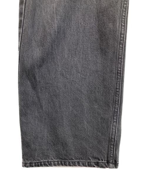 MAISON SPECIAL（メゾンスペシャル）MAISON SPECIAL (メゾンスペシャル) Side Slash Denim Pants ブラック サイズ:38の古着・服飾アイテム